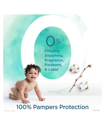 Pampers Pure Protection, Packaging Type: Packet at best price in Mumbai