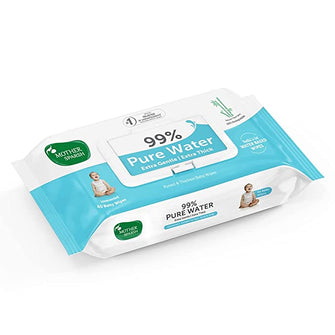 Mother Sparsh - 99% Pure Water Unscented Baby Wipes