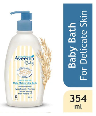 Aveeno Baby Daily Moisturising Bath - 354 ml