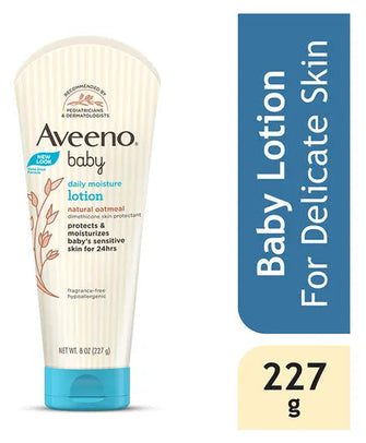 Aveeno Baby Daily Moisturising Lotion - 227 gm