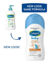 Cetaphil Baby Lotion with Organic Calendula- 400 ml