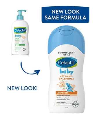 Cetaphil Baby Lotion with Organic Calendula- 400 ml