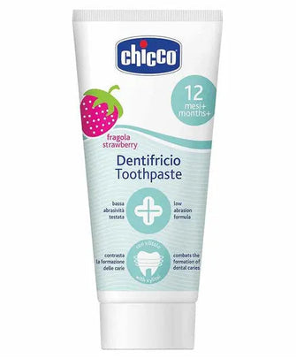 Chicco Dentifricio Toothpaste Strawberry Flavour - 50 ml