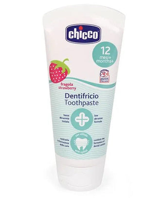 Chicco Dentifricio Toothpaste Strawberry Flavour