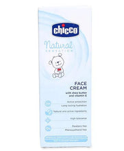 Chicco natural store sensation face cream