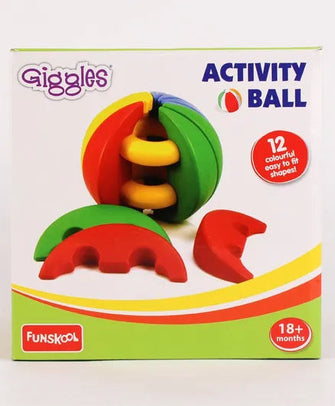 Activity Ball - By Funskool Giggles