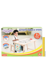 Activity Table & Stool - By Funskool Giggles