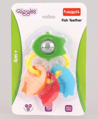 Fish Teether - By Funskool Giggles