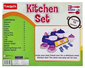 Kitchen Set Deluxe - By Funskool Giggles