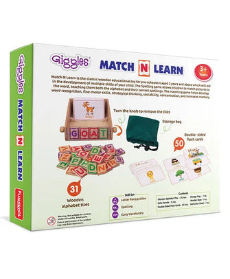 Match N Learn - By Funskool Giggles