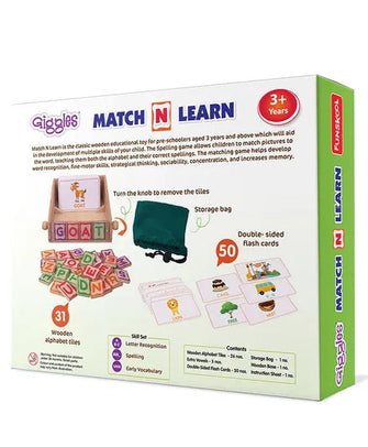 Match N Learn - By Funskool Giggles