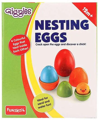 Nesting Eggs - By Funskool Giggles