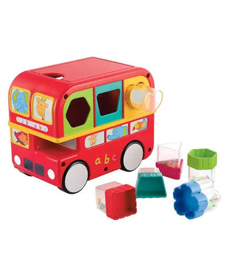 Shape Sorting Bus - By Funskool Giggles