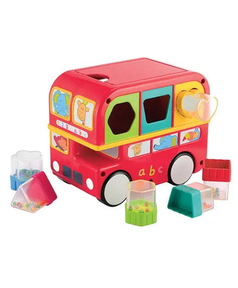 Shape Sorting Bus - By Funskool Giggles