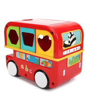 Shape Sorting Bus - By Funskool Giggles