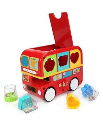 Shape Sorting Bus - By Funskool Giggles