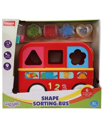 Shape Sorting Bus - By Funskool Giggles