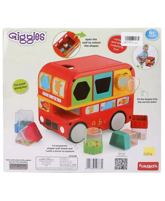 Shape Sorting Bus - By Funskool Giggles