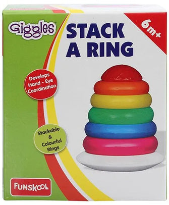 Stack A Ring - By Funskool Giggles