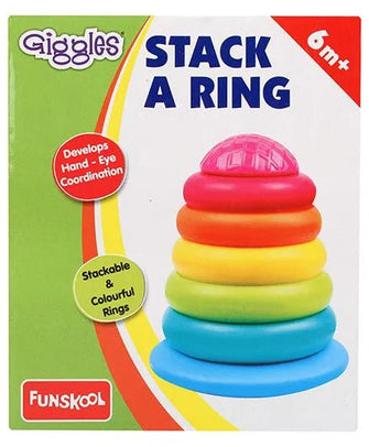 Stack A Ring - By Funskool Giggles