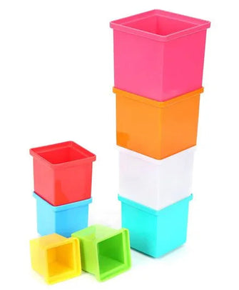 Stacking Cubes - By Funskool Giggles