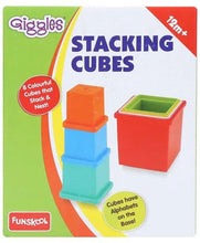 Stacking Cubes - By Funskool Giggles