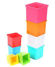 Stacking Cubes - By Funskool Giggles