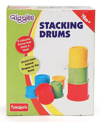 Stacking Drums - By Funskool Giggles