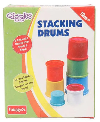 Stacking Drums - By Funskool Giggles