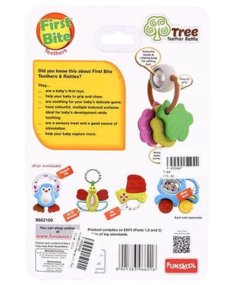 Tree Teether Rattle - By Funskool Giggles