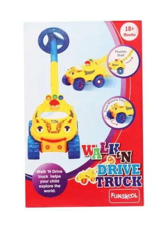 Walk N Drive Truck - By Funskool Giggles