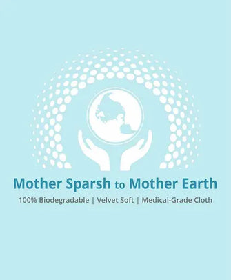 Mother Sparsh - 99% Pure Water Unscented Baby Wipes