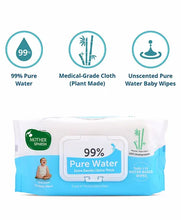 Mother Sparsh - 99% Pure Water Unscented Baby Wipes