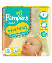 Pampers Active Baby New Born Taped Diapers