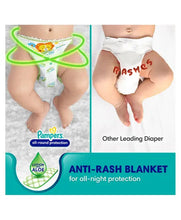 Pampers All round Protection Diapers Anti Rash Blanket