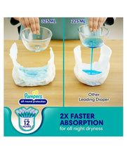 Pampers All round Protection Diapers 2X faster Absorption