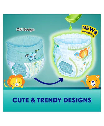 Pampers All round Protection Small Pant Style