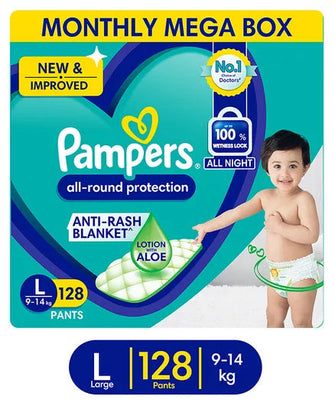 Pampers All round Protection Large Pant Style