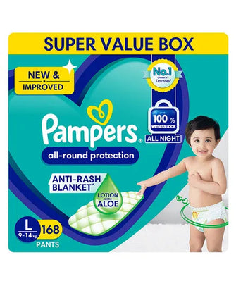 Pampers All round Protection Large Pant Style