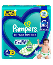 Pampers All round Protection Medium Pant Style Diapers