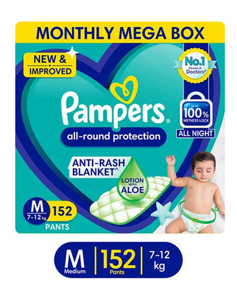 Pampers All round Protection Medium Pant Style