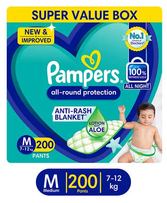 Pampers All round Protection Medium Pant Style