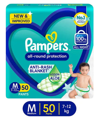 Pampers All round Protection Medium Pant Style