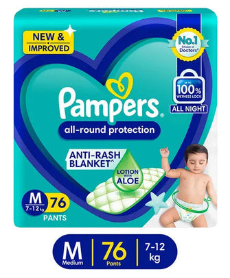 Pampers All round Protection Medium Pant Style