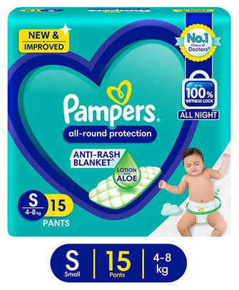 Pampers All round Protection Small Pant Style Diapers