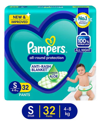 Pampers All round Protection Small Pant Style