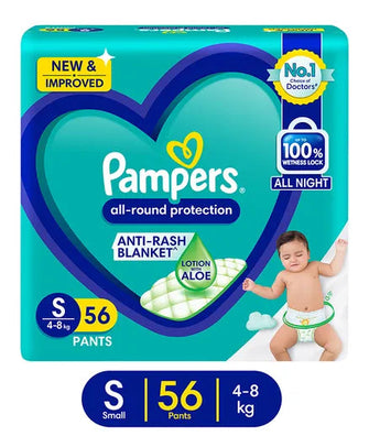 Pampers All round Protection Small Pant Style