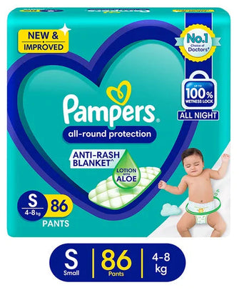 Pampers All round Protection Small Pant Style