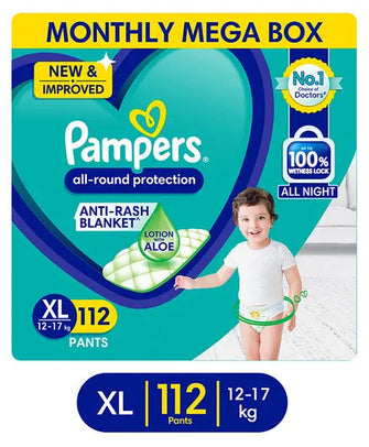 Pampers All round Protection XL Pant Style