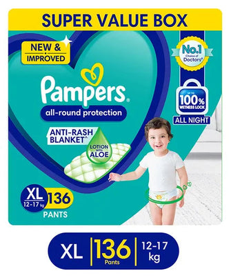 Pampers All round Protection XL Pant Style